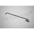 spaak met nippel m4,5x127 chr. 90 gr. voor r51/3-67/3 h.n. 36314038201/V