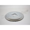 wielafdekplaat chroom r25/3 36314038165/C