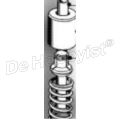 demperstang achterschokbreker r25/3; r51/3-68 imit. uitv. 33533054111