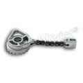 rondsel met ketting grote nok r90s en 1000cc '75-'81; 32721233536