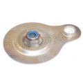 drukplaat met moer stuurdemper /5 31421230470