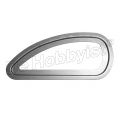 metalen rand knierub.schorsch meier tank re. 16114080193/R