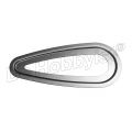 metalen rand tankrubber r25- 25/2; r51/3-68 16114080184.7