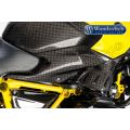 seitendeckel unter tank rechts r 1200 r lc c arbon 32136-201