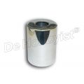 huls achterschokdemper r25/3 boven 66mm; aluminium gepolijst, origineel 33533054137