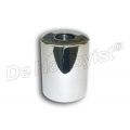 huls achterschokdemper r25/3 boven; 70mm aluminium gepolijst; origineel 33533054138