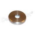 afdekschijfje rubber stuurklem r24-25/2; in rvs 32712072190