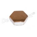 dop achterschokdemper r51/3-68 6-kant; rvs gepolijst 33533054321