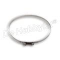 klemband balgmof achterbrug; r100r;gs >88; k16v; r850/1100 33172335120