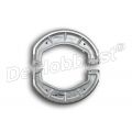 remschoenset achterrem r100r; r80/100gs; zie 863 voor losse remschoenen 34212311014