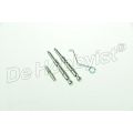 bevestigingsset brembo - klauw 78-85; orig. bmw uitv.; rvs 34211238059/