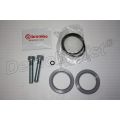 reparatieset brembo klauw 48mm montage door specialist op eigen risico! 34111458211