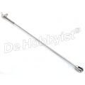 remstang rvs r51/3-r68 met bladveer voor remlichtschakelaar 35214044220.4