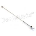 remstang r25/2-25/3 rvs zonder houder remlichtschakelaar 35214044124.5