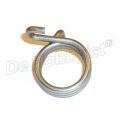 veer rempedaal r25-25/3; rvs 35214044125