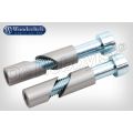 gewindeadapter lenkerendenvers chluss silber 35662-101