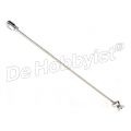 remstang r2v 73> gepolijst rvs cpl. met bus en vleugelmoer 35211232999.4