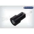 adapter für lenkerendenspiegel schwarz 36380-002