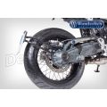 kentekenhouder op cardan RnineT zwart 38981-302
