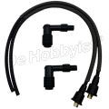 set bougiekappen ngk met kabel 40cm l. kap los om juiste maat te bepalen 12121243182/N