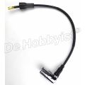 metalen bougiekap 1kohm +kabel r45/65; gs; gebruiksklaar; zie opmerking 12121243453/I