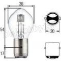 lamp 6v 45/40w,ba20d 07119978006/S