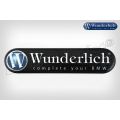 wunderlich emblem logo groá 90 mm x 21mm 40910-002