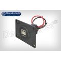 power usb houder 12v. (2x.2.500 ma) 41440-100