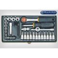 proxxon steckschl\u0158sselsatz 1/4  (36-teilig) 41880-100