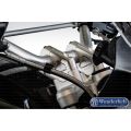stuurverhoger ergo r1200gs lc + adv. 40mm zilver 41970-111