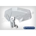 wunderlich opzetscherm zilver 42350-101
