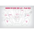 lackschutzfolie venture shield r 1200 gs lc transparent 43620-000