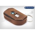 wunderlich key sleeve genuine leather brown 44115-900