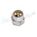 dopmoer m8, messing vernickelt o.a. tussen spatbordhelften 07119924334