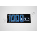 typesticker 1000cc zilv.-blauw op zijkapje 46631235655