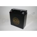 accu 6v11ah r26/27 onderhouds vrij zwart 12x6x13cm;1 jr.garantie 61218042007/OHV