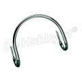 chroom koplampbeugel (13mm dik); alle 