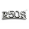 r50s embl. chroom op spatbord 51145096146