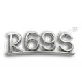 r69s embl. chroom op spatbord 51145096147