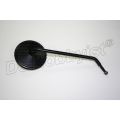 spiegel in stuur handle r45/65; g/s; rechts, zwart, lang 51161242559