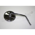 spiegel in stuur handle r45/65 rechts, chroom, kort 51161237640