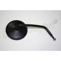 spiegel in stuur handle r6/7 re zwart kort 51161240024