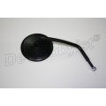 spiegel in stuur handle r45/65; g/s; st; rechts, zwart, kort 51161242556