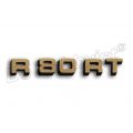 typesticker r80rt 85> goud/zw bij bmw niet meer leverbaar 51141452414