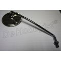 spiegel dikke stang (10 mm) /5 rechts, chroom lang 51161231256/DIK