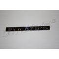 embleem op deksel r75/5 imitatie 51141257535/I