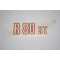 typesticker zijkap r80st oude uitv. 51142301938