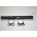 balanspijp 81> achter, imitat rvs verchroomd ;beter dan orig. 18111337152/I