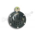 claxon 6v. zwart rooster 100mm 61338046015
