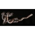 mad bmw k75 snake exhaust pipe MAD-BMWK1